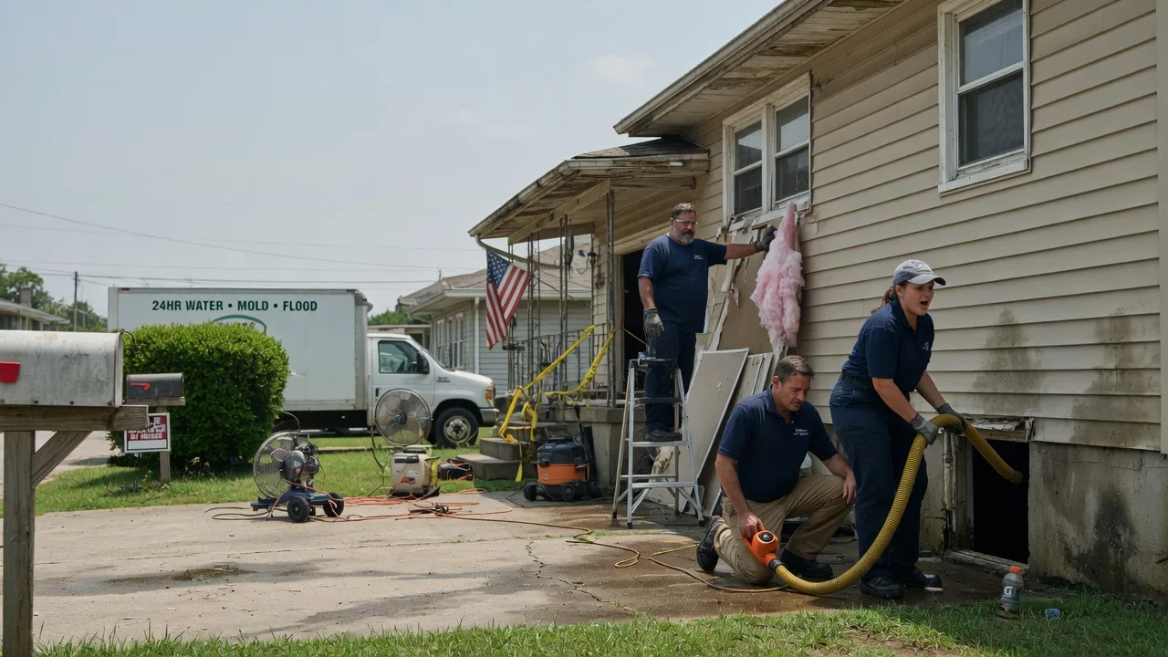 Water Damage Repair in Dahlonega, GA near me